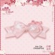 Mademoiselle Pearl Bow Rabbit Tops Blouses Aprons Skirts JSKs and Ops(Reservation/Full Payment Without Shipping)